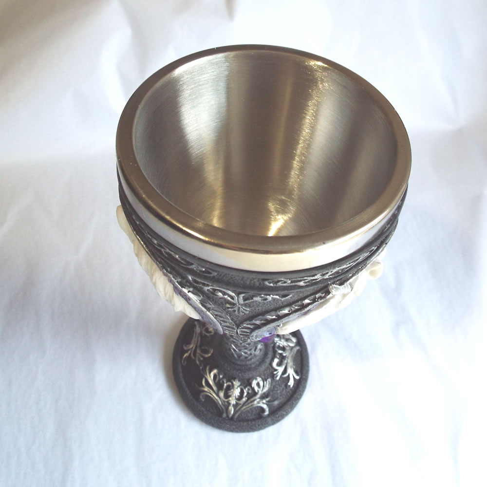 Unicorn Goblet Inside