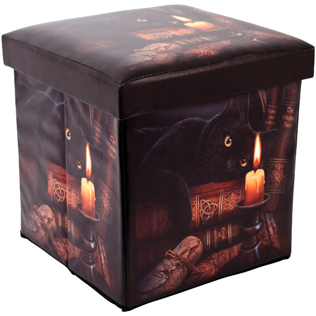 The Witching Hour Storage Stool
