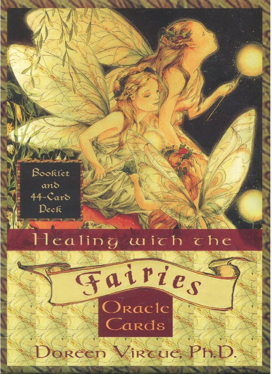 Healing With The Fairies Oracle Cards